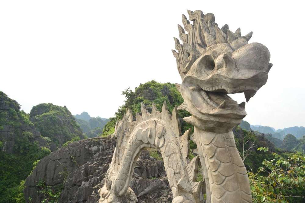 Places to See in Vietnam Mua Cave Dragon