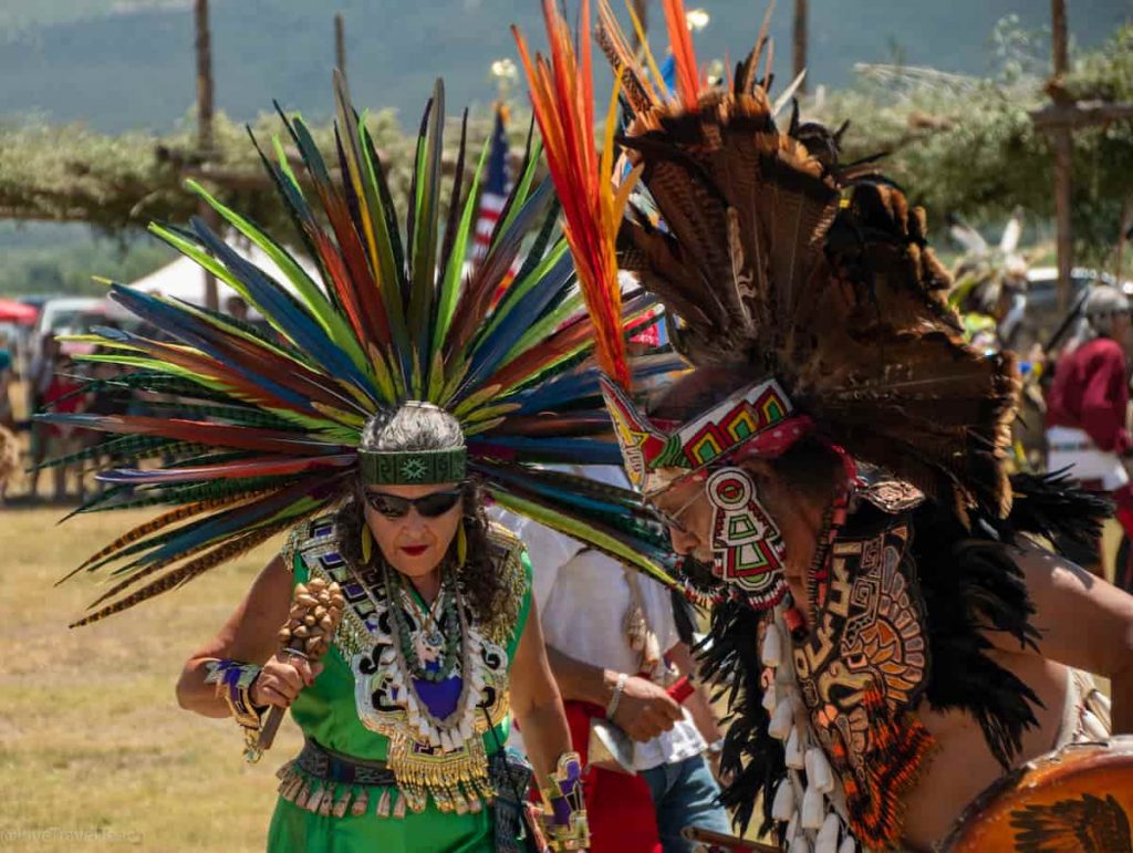 Taos Pow Wow, an annual intertribal Native American tradition